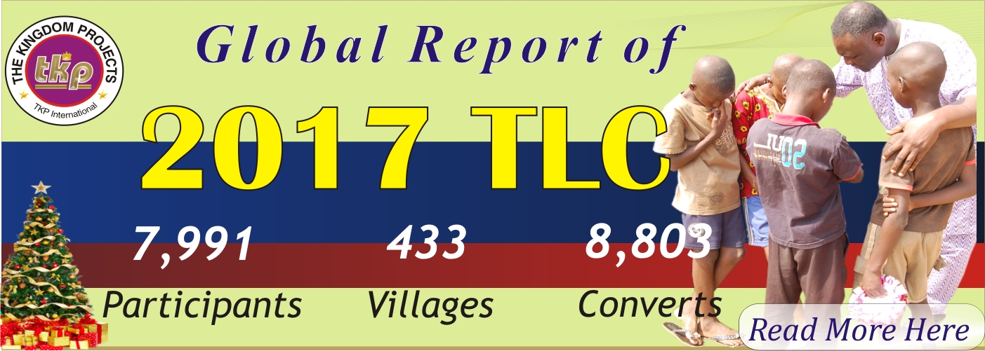 Acts of the Holy Spirit through the 17th Edition of TLC