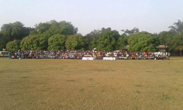 Outreach Participants (Ilorin Center)