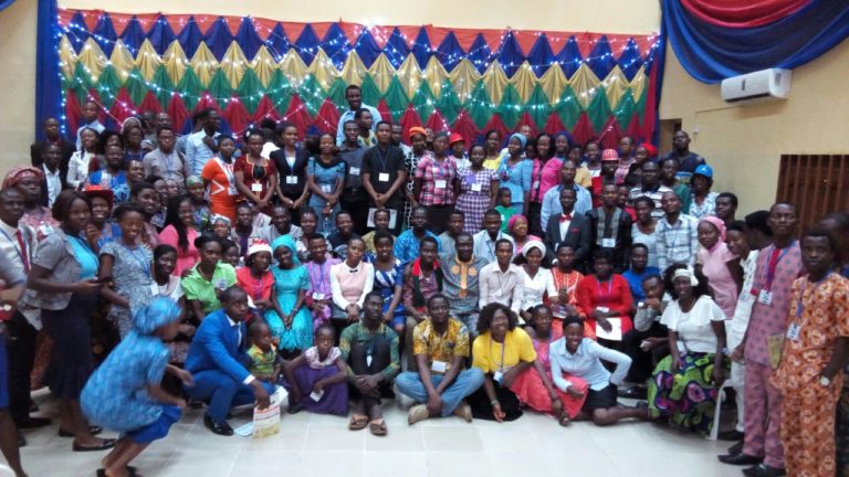 TLC Outreach Participants (Lagos Center)